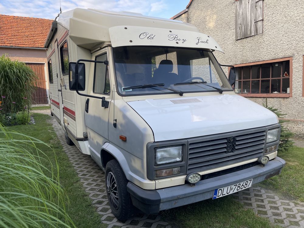 Peugeot j5 Kamper Camper