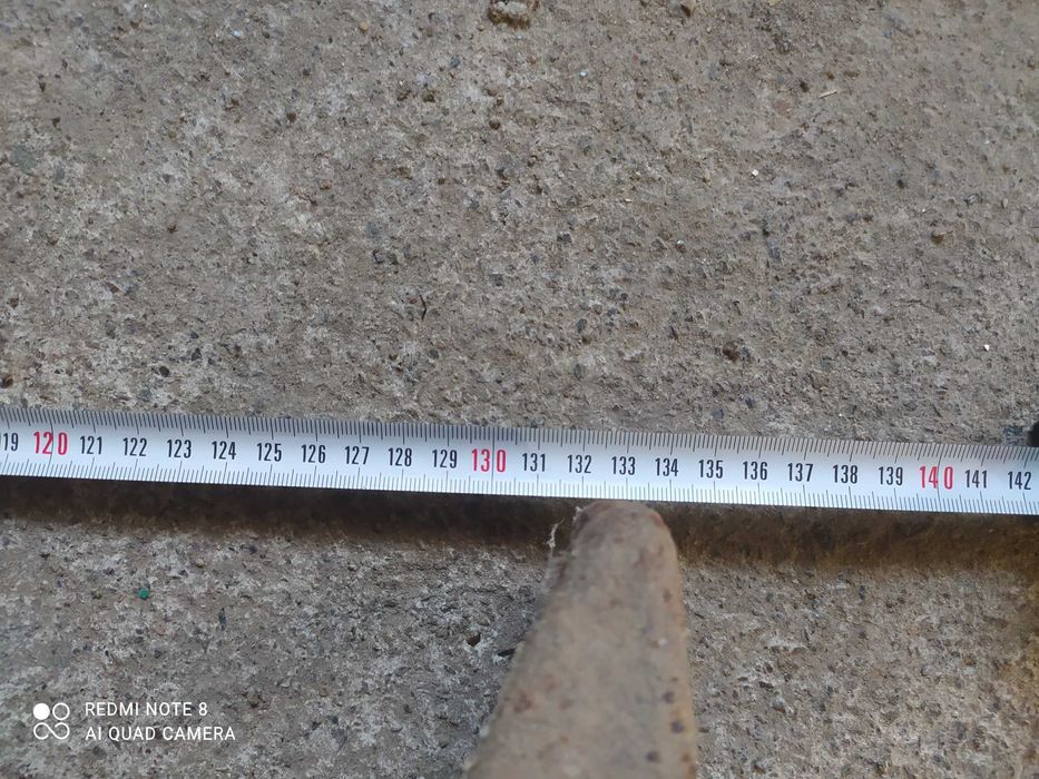 Вісь до причепа.