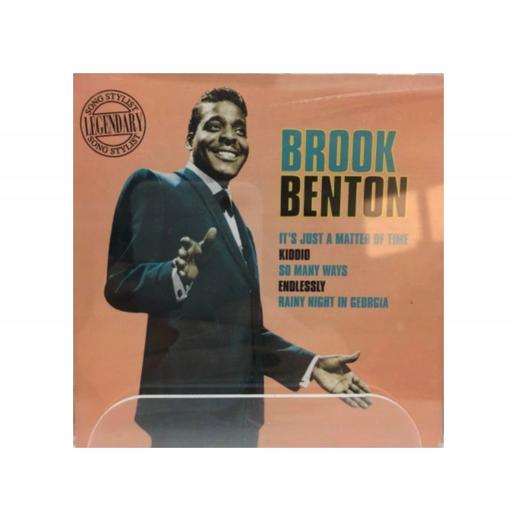 Cd - Brook Benton - Legendary Song Stylist