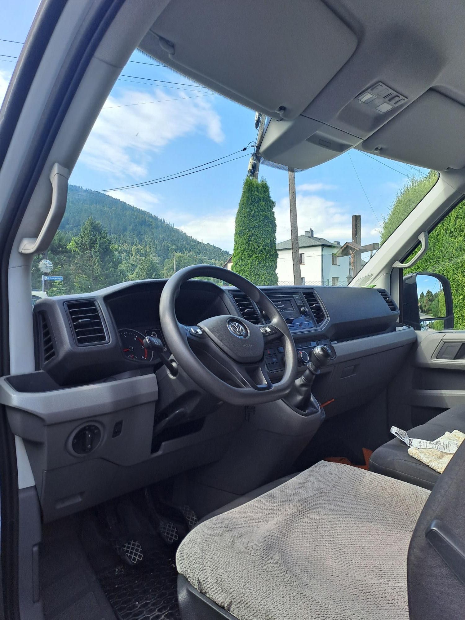 VW Crafter 2.0 TDI 140 KM