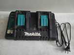 MAKITA DC18RD dwuportowa szybka ładowarka 7.2V - 18V Li-Ion/Ni-Mh