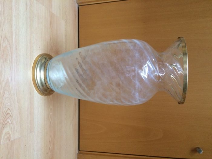 Jarra em Vidro trabalhado