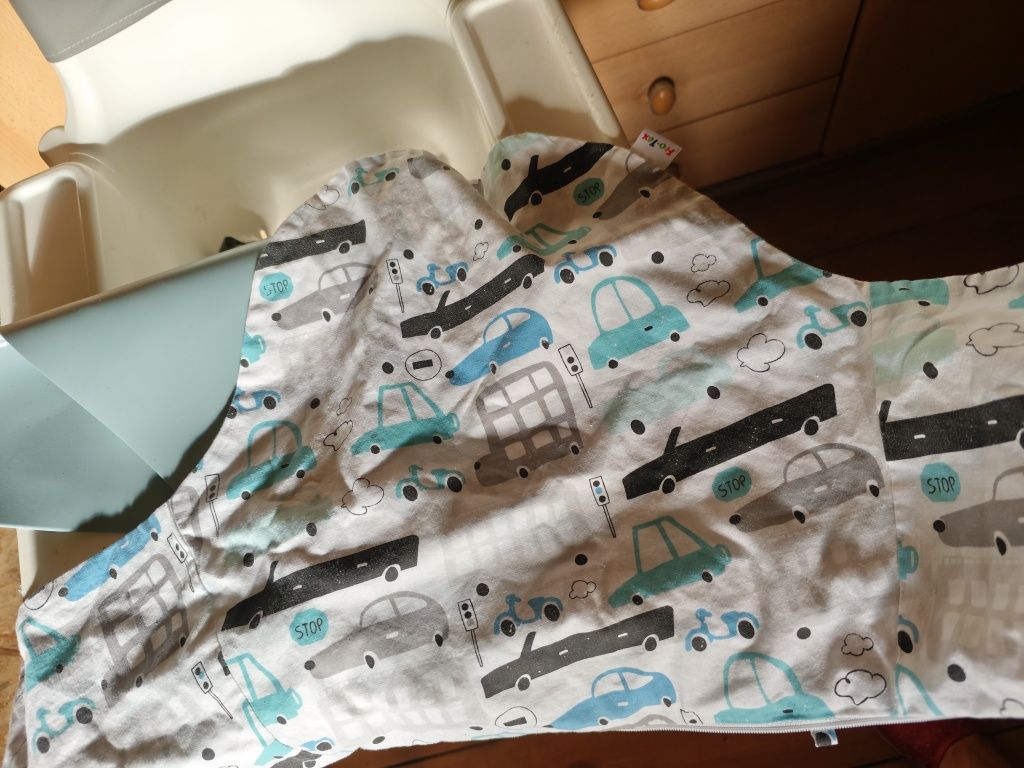 Krzesełko do karmienia Ikea Antilop z podnóżkiem z wyposażenie