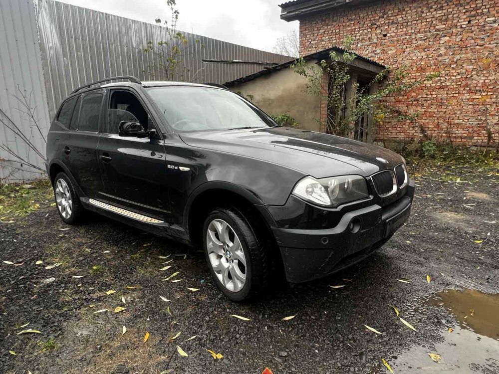 Бампер BMW E83 X3 БМВ Х3 Е83