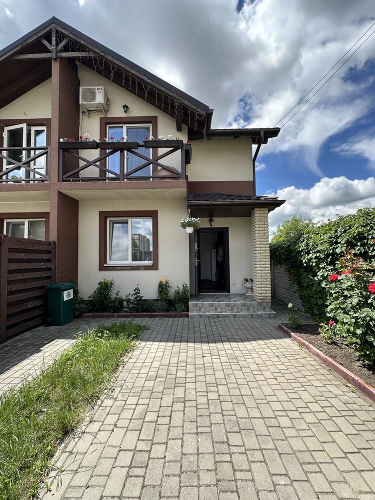 Продаж дуплексу в Бучі з готовим ремонтом!