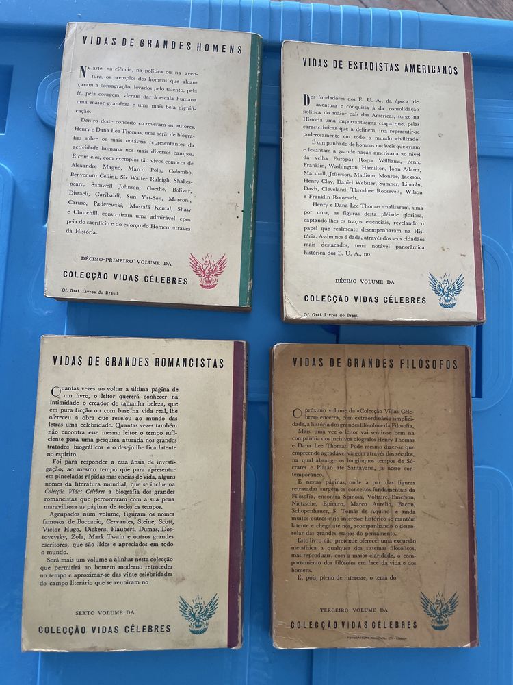 Livros - Vida de Grandes