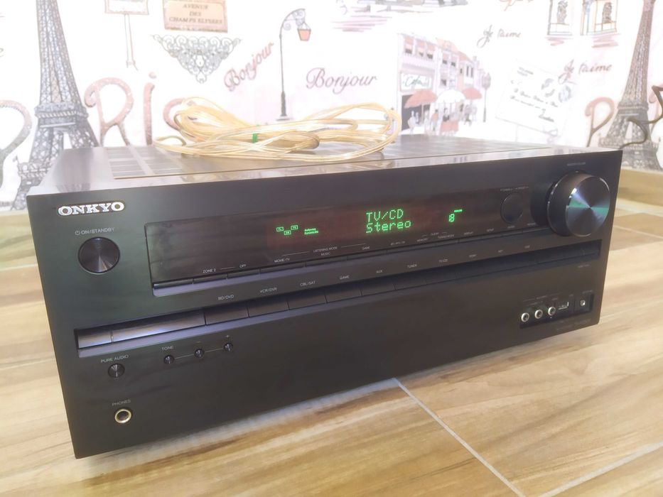 Колонки 2x200Вт Усилитель Onkyo USB HDMI Optical 3D 4K Ultra Denon