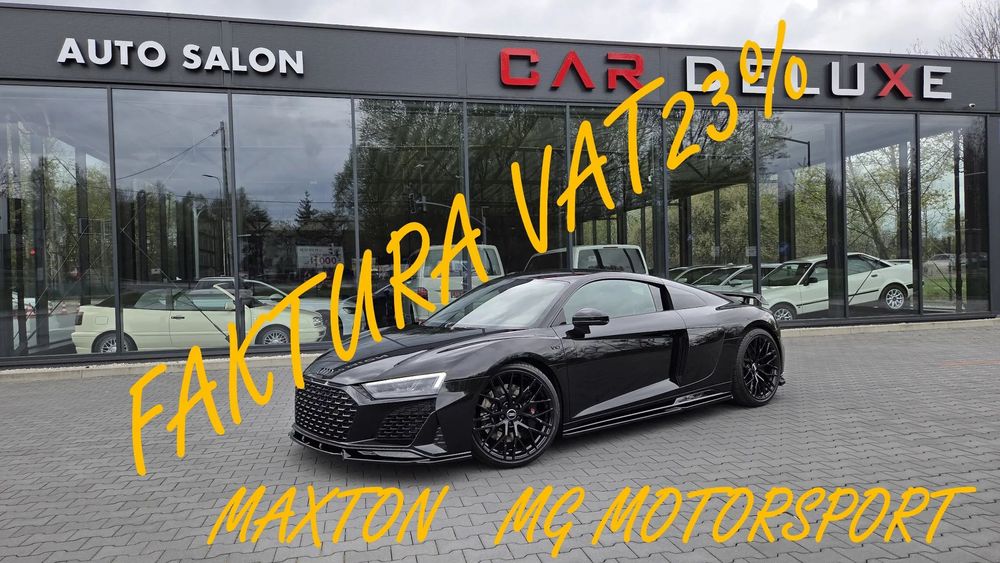 Audi R8 Coupé FV23% / MG MOTORSPORT / RECARO / Virtual / Bang&Olufsen