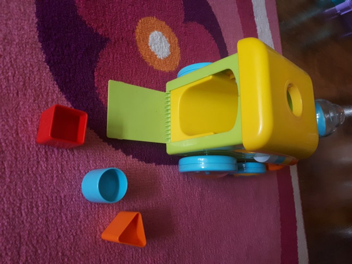 Lokomotywa Smily Play sorter