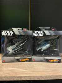 Star Wars x Hot Wheels | N1 Starfighter + Razor Crest | NOWE