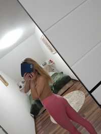 Legginsy getry wysoki stan sportowe siłownia fitness s m l sexy