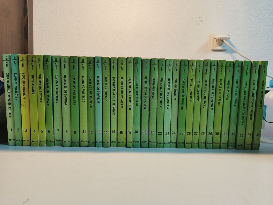 Coleção Aventuras fantásticas