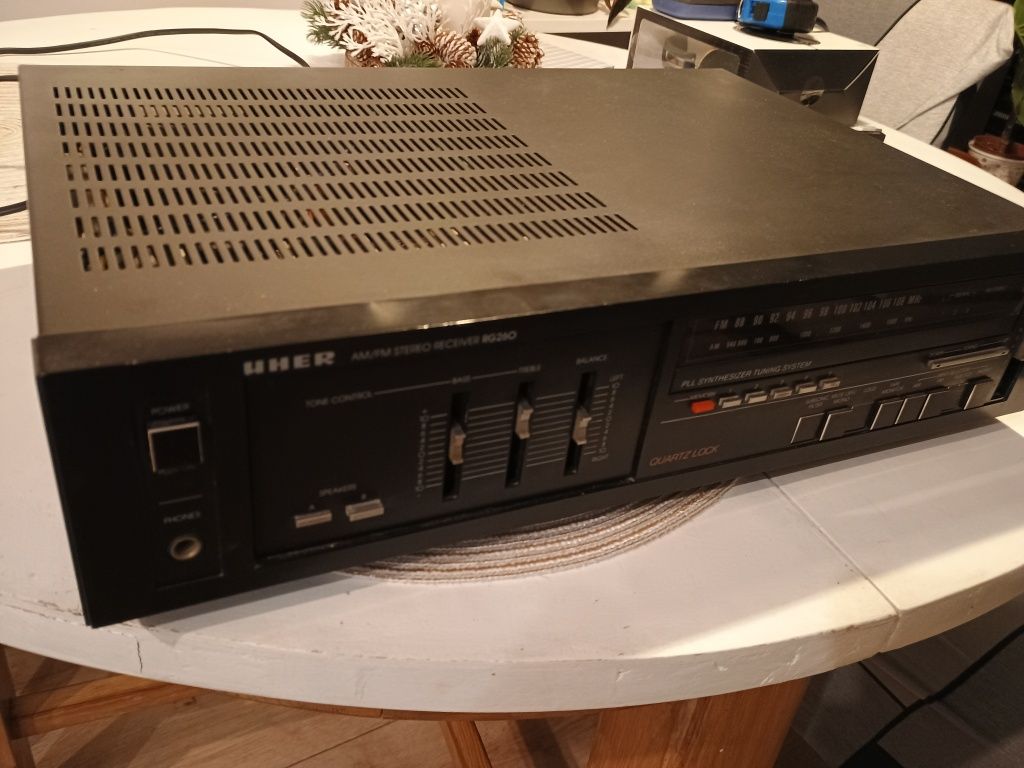 UHER rg 260 wzmacniacz