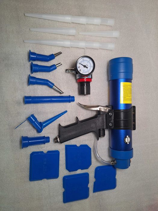 Пістолет для герметіка HIFESON під стандартні туби.Силикон