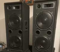 Głośniki estradowe malone 500w rms