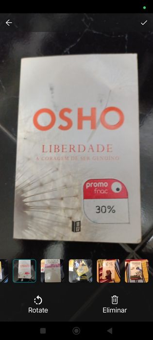 Livro sobre liberdade em que dá como título mesmo nome