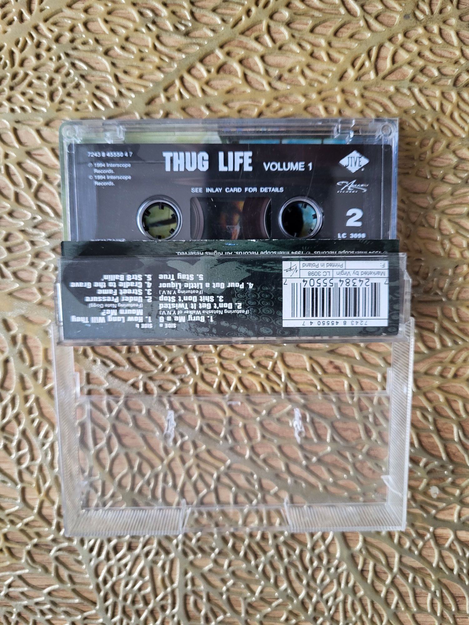 2pac Thug Life 1994