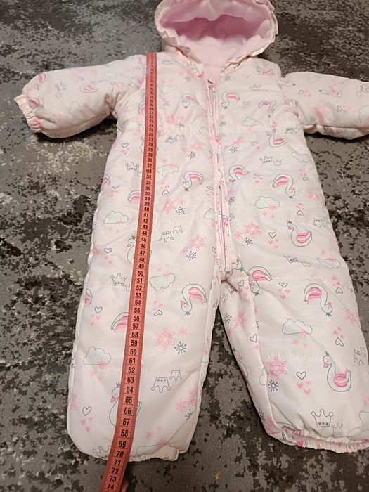 Зимовий комбінезон Ergee розмір 80