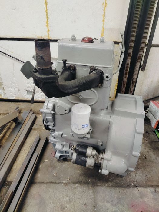 Silnik ursus c330/328 sprawny