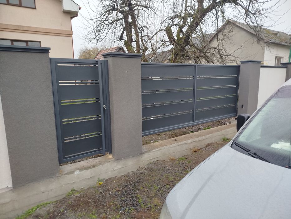 Виготовлення воріт, парканів, перил