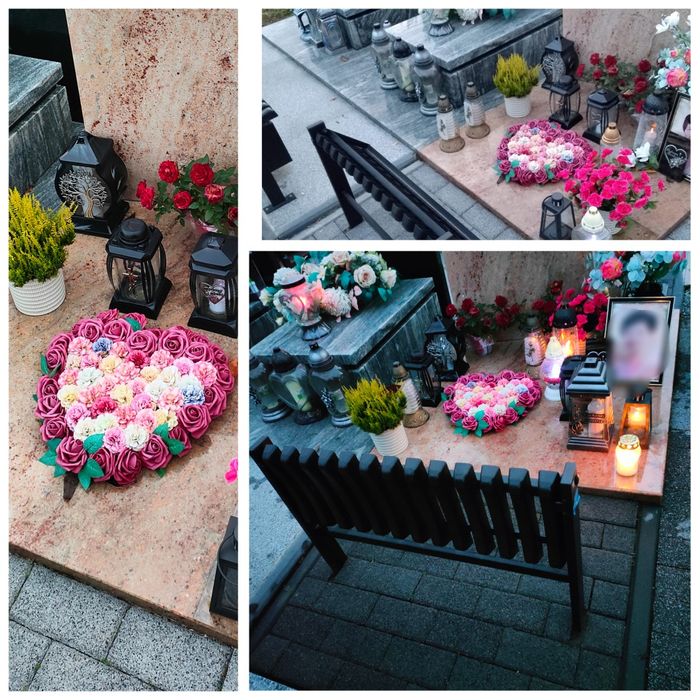 Profesjonalne sprzątanie grobów Górny Śląsk nowość malowanie żywicą