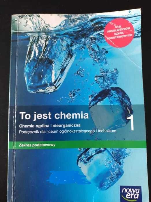 To jest chemia klasa 1  Nowa Era
