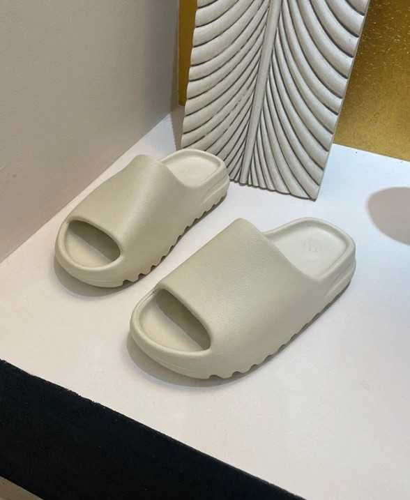 Adidas YeezySlide_White Nowe damskie Klapki Kwit zakupu 42