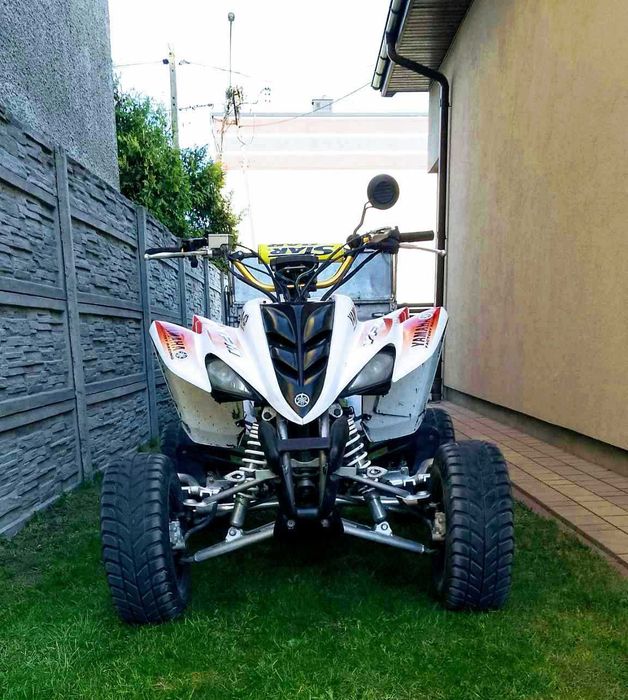 Yamaha YFM (raptor) 350 [homologacja]