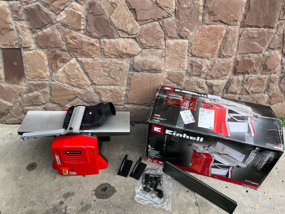 Фугувально-рейсмусовий верстат Einhell TС-SP 204/2