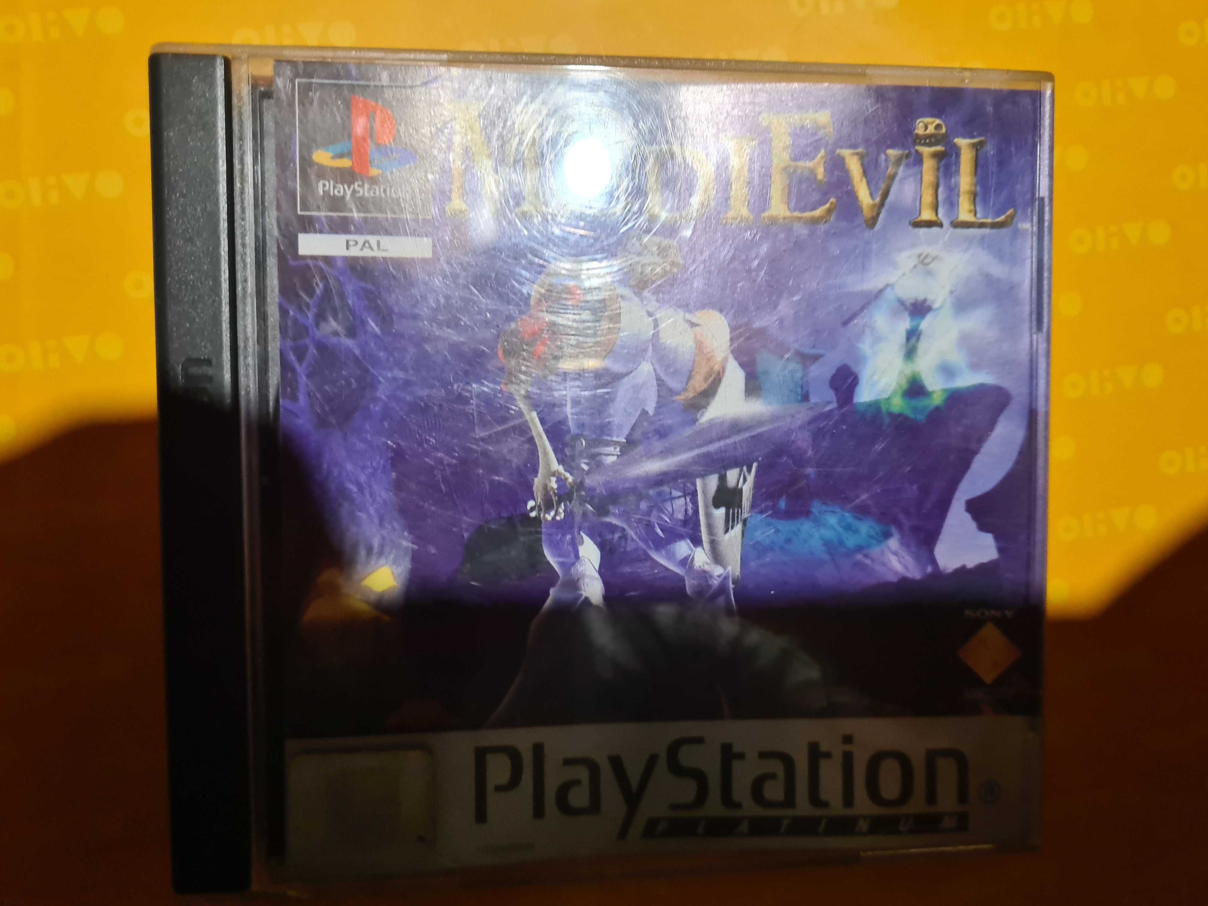 Jogo ps1 medievel 1