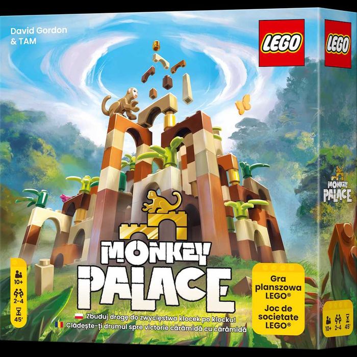 LEGO Monkey Palace PL nowa w folii HIT Szybka Wysyłka sklep fvat