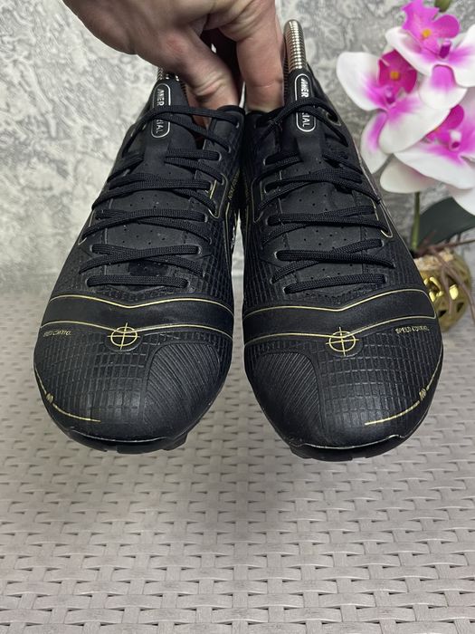 Nike Mercurial бутсы копы сороконожки 40 размер футбольные черные