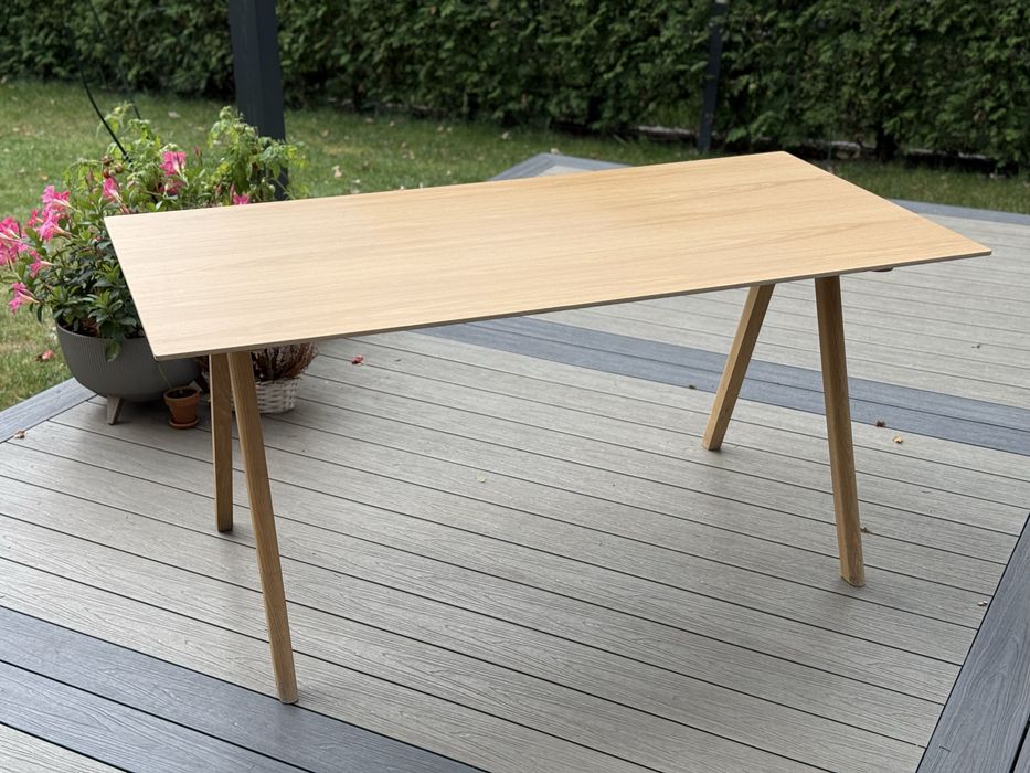Stół / stolik drewniany HAY 160x80. Oryginalne.  Herman Miller