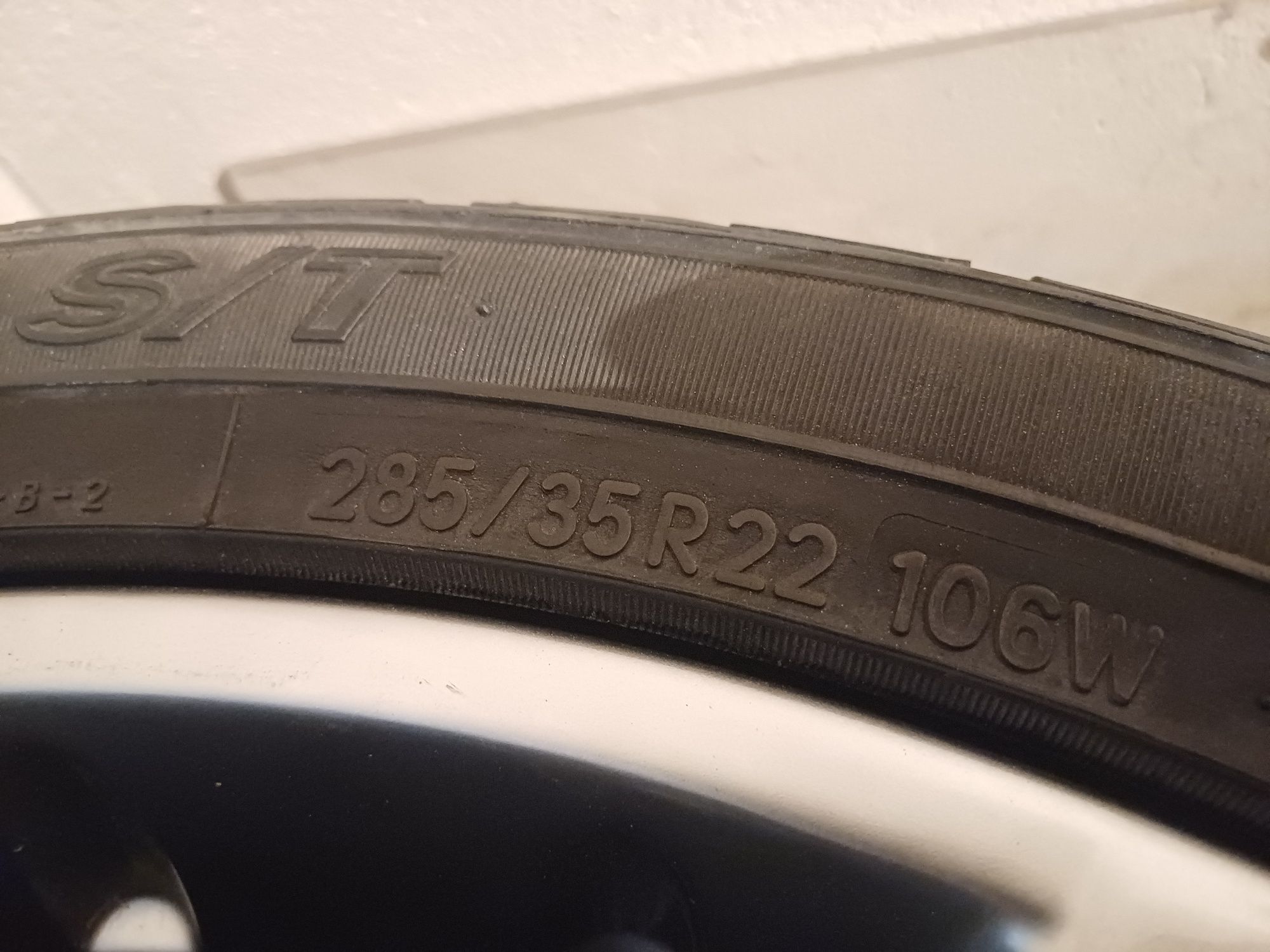Felgi Overfinch 22" Range Rover
