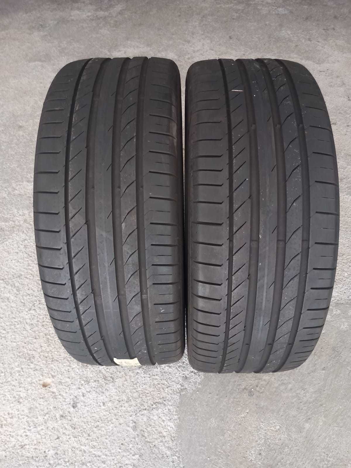 4 pneus 235/45R20 Continental