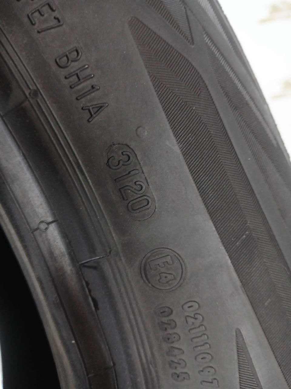 Шини Continental 235/55R19. 2шт. Літо 2020р.(0444).