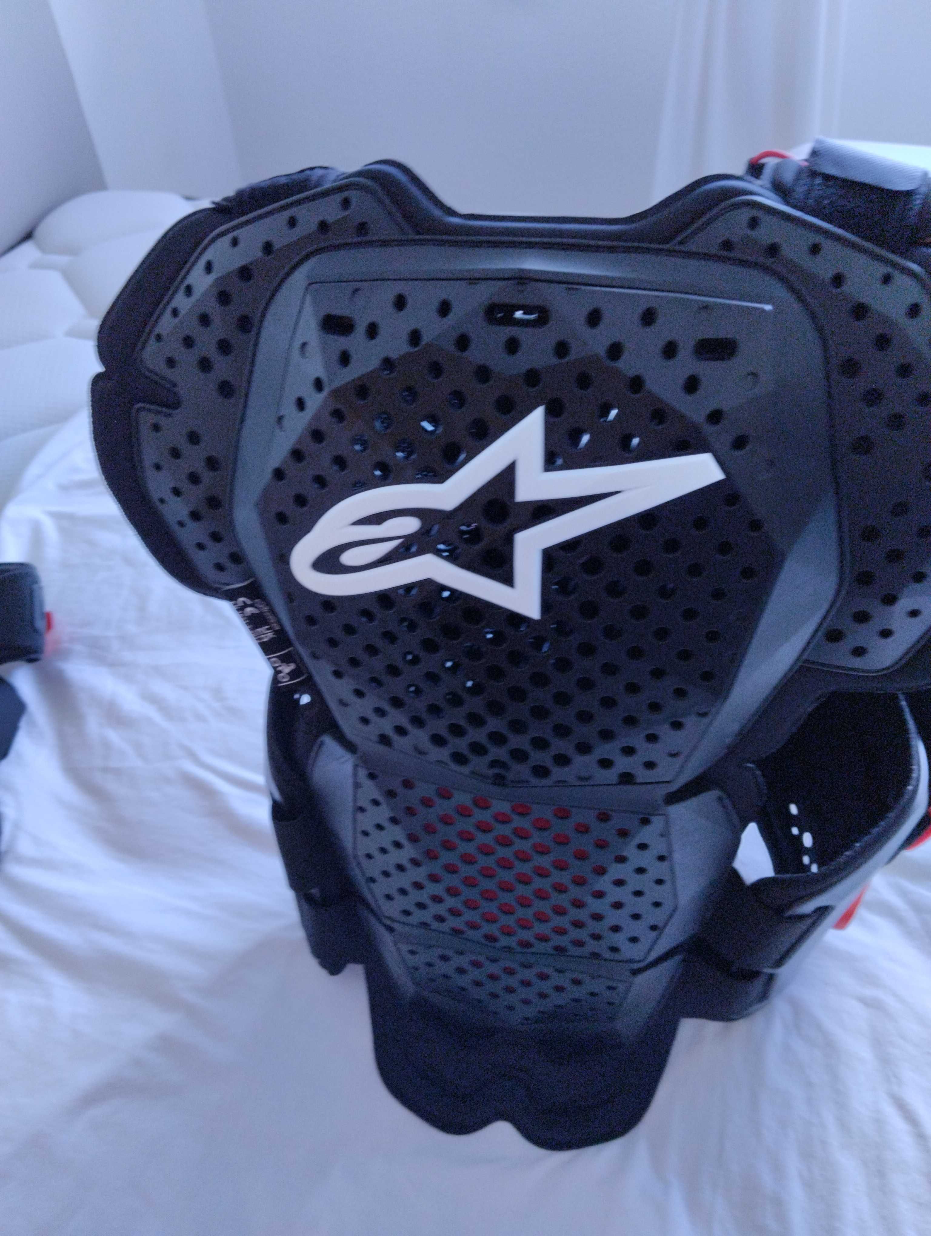 Protetor de Peito Alpinestars A-10 V2 (original/genuíno)