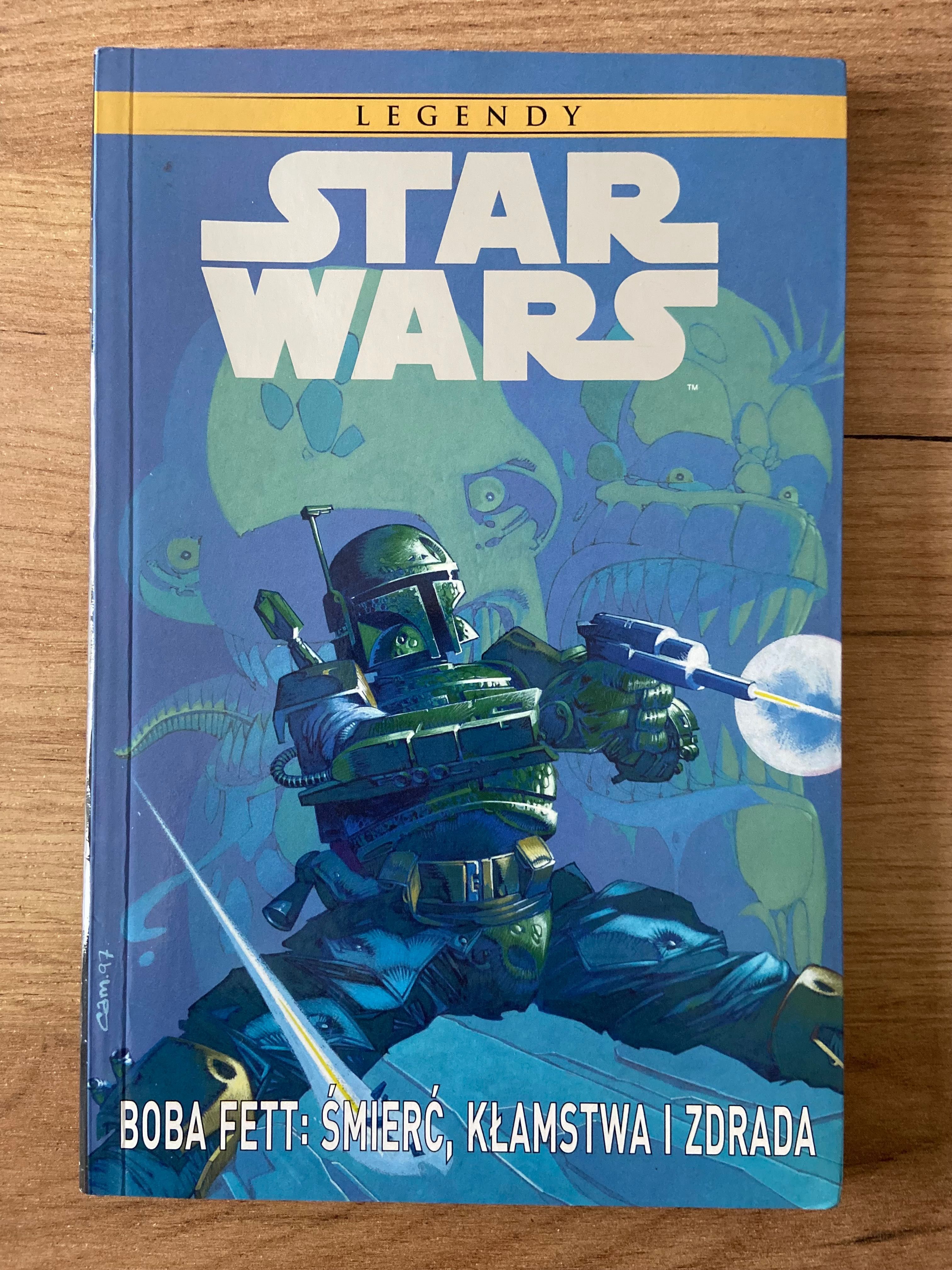 Komiks Legendy Star Wars Boba Fett: Śmierć, Kłamstwa i Zdrada