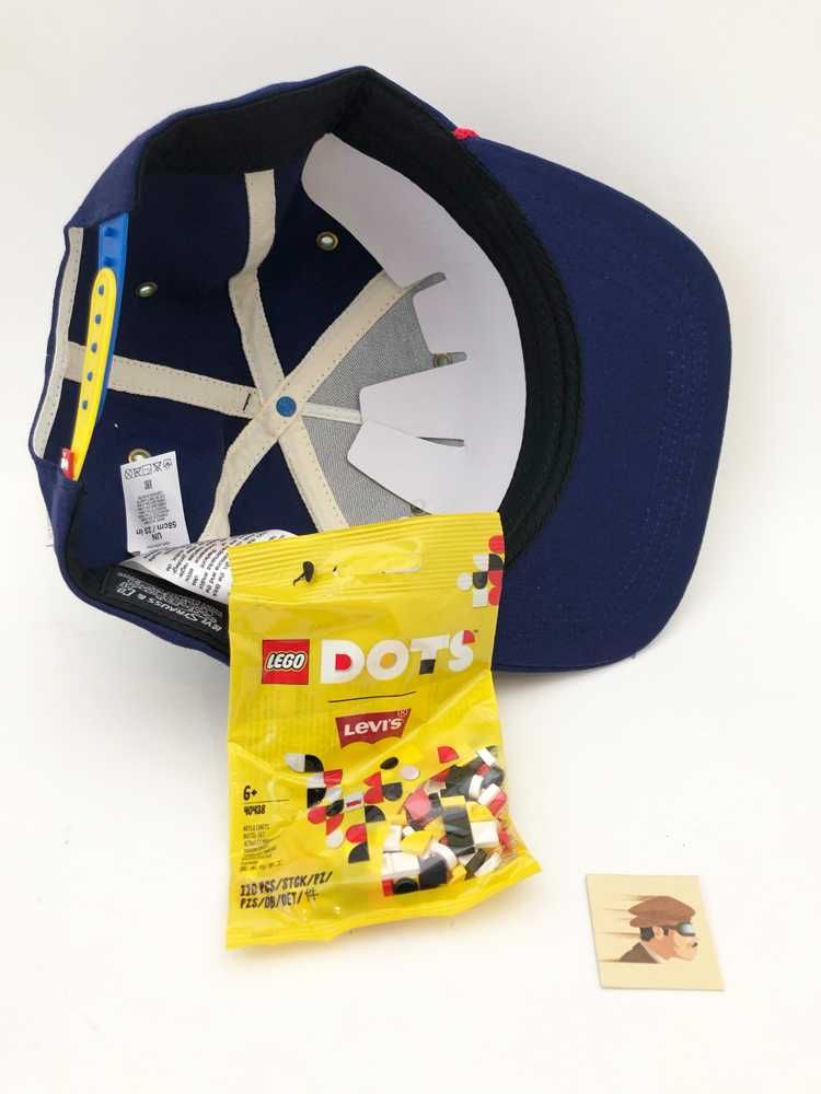 Lego® & Levi's® Cap Boné NOVO com Dots - RARO