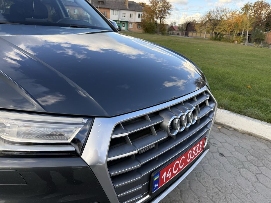 Audi Q-5 2018 року