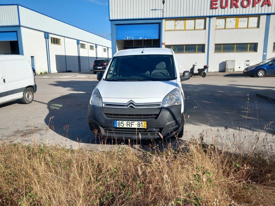 Berlingo 3 lugares longa 2016