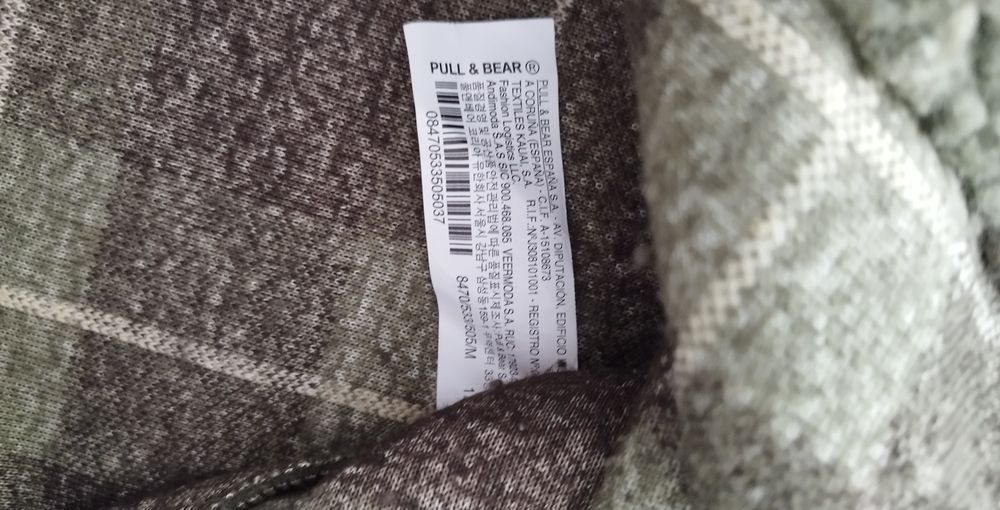 kurtka koszulowa ze sztucznego kożuszka  Pull & Bear