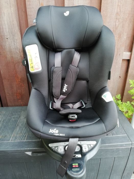 Fotelik RSW Joie ispin 360 e obrotowy, tył isofix