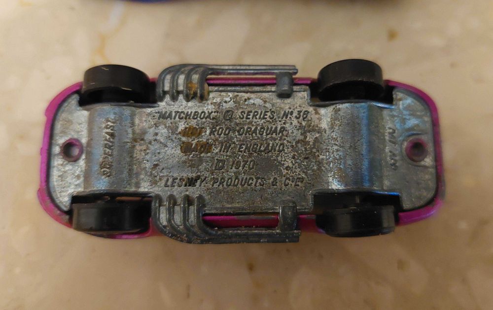 Resoraki modele aut Matchbox Lesney nr 36 i 61