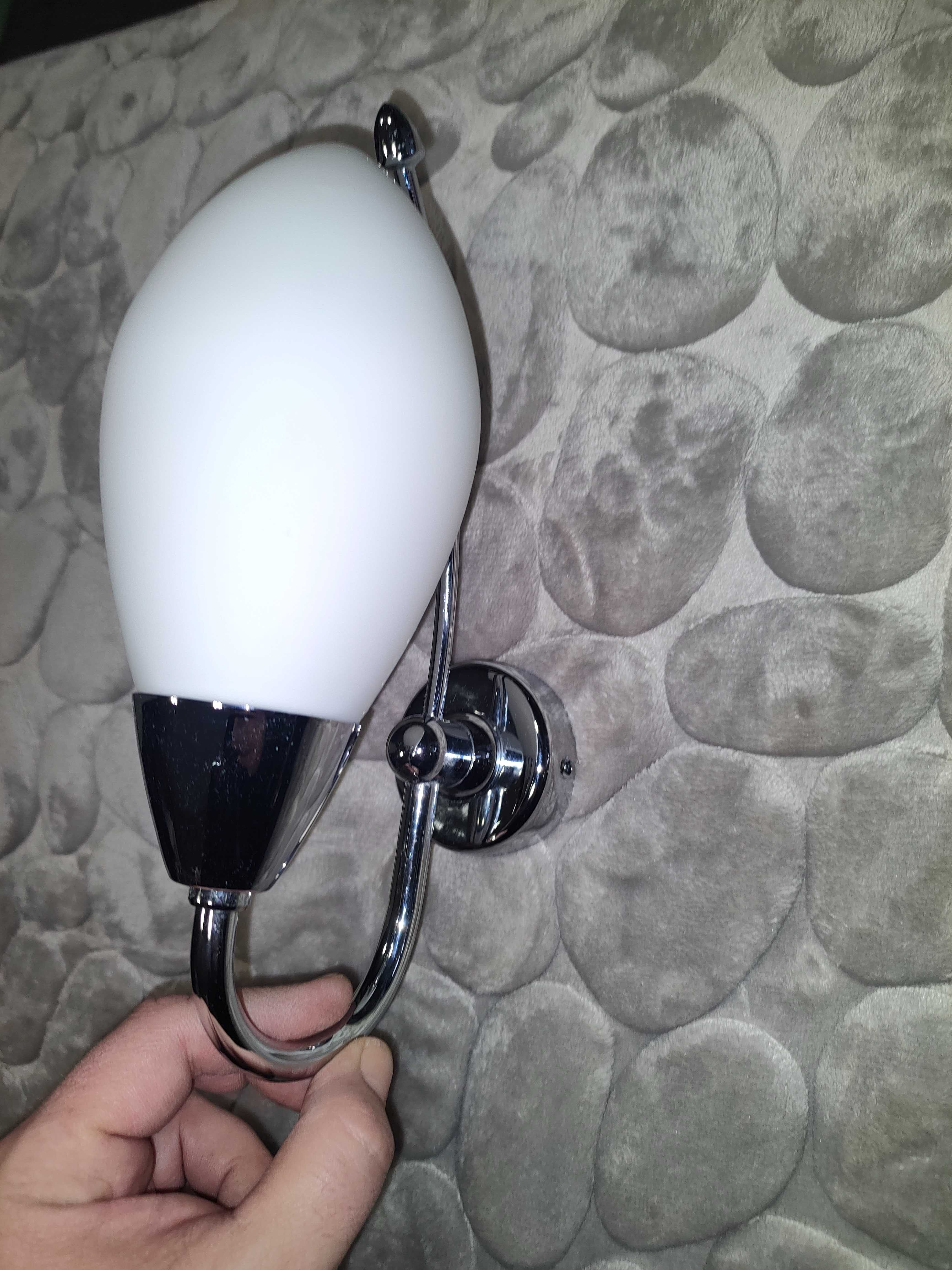 Kinkiety lampy łazienkowe chromowane Witrochem