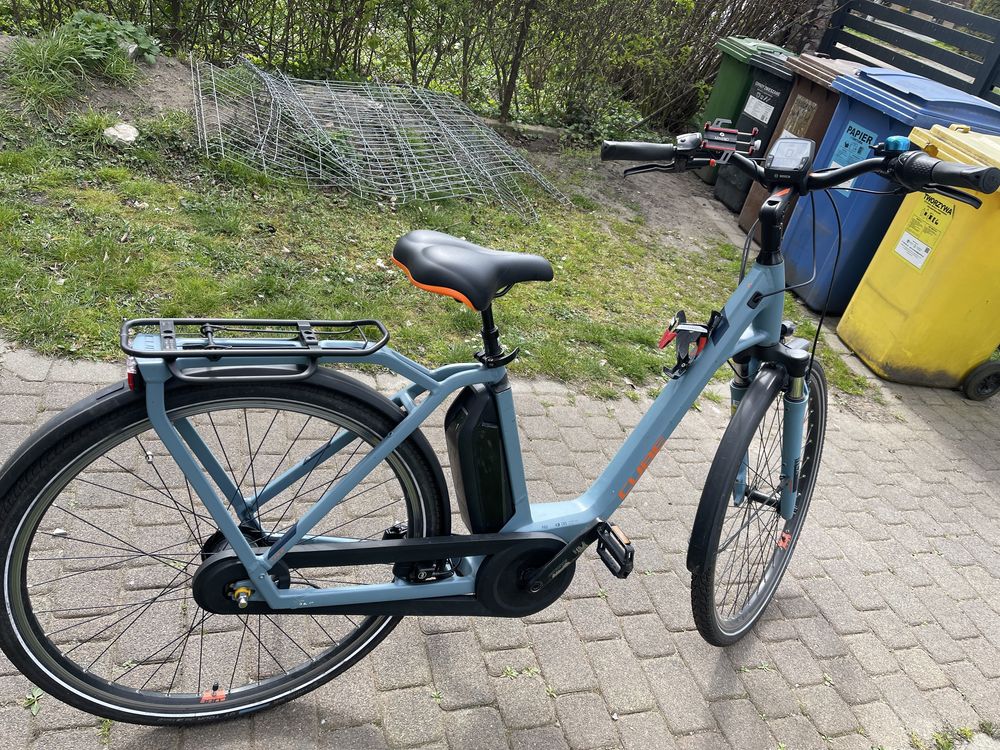 Cube ebike rower elektryczny