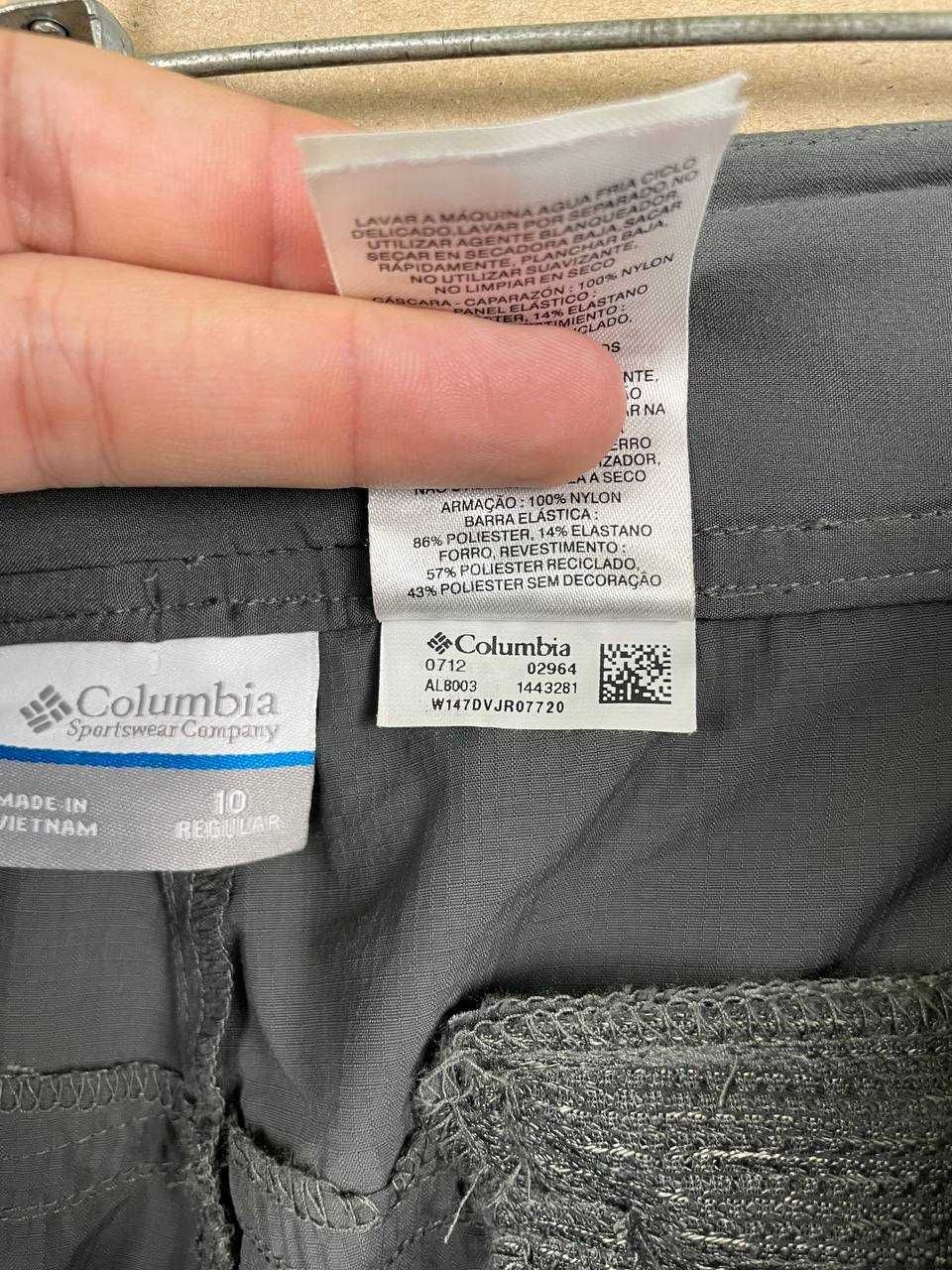 Жіночі туристичні штани columbia omni-shade sun protection