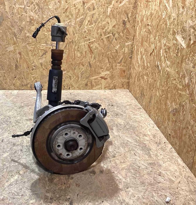 Цапфа кулак амортизатор полуось стабилизатор подрамник Porsche Macan