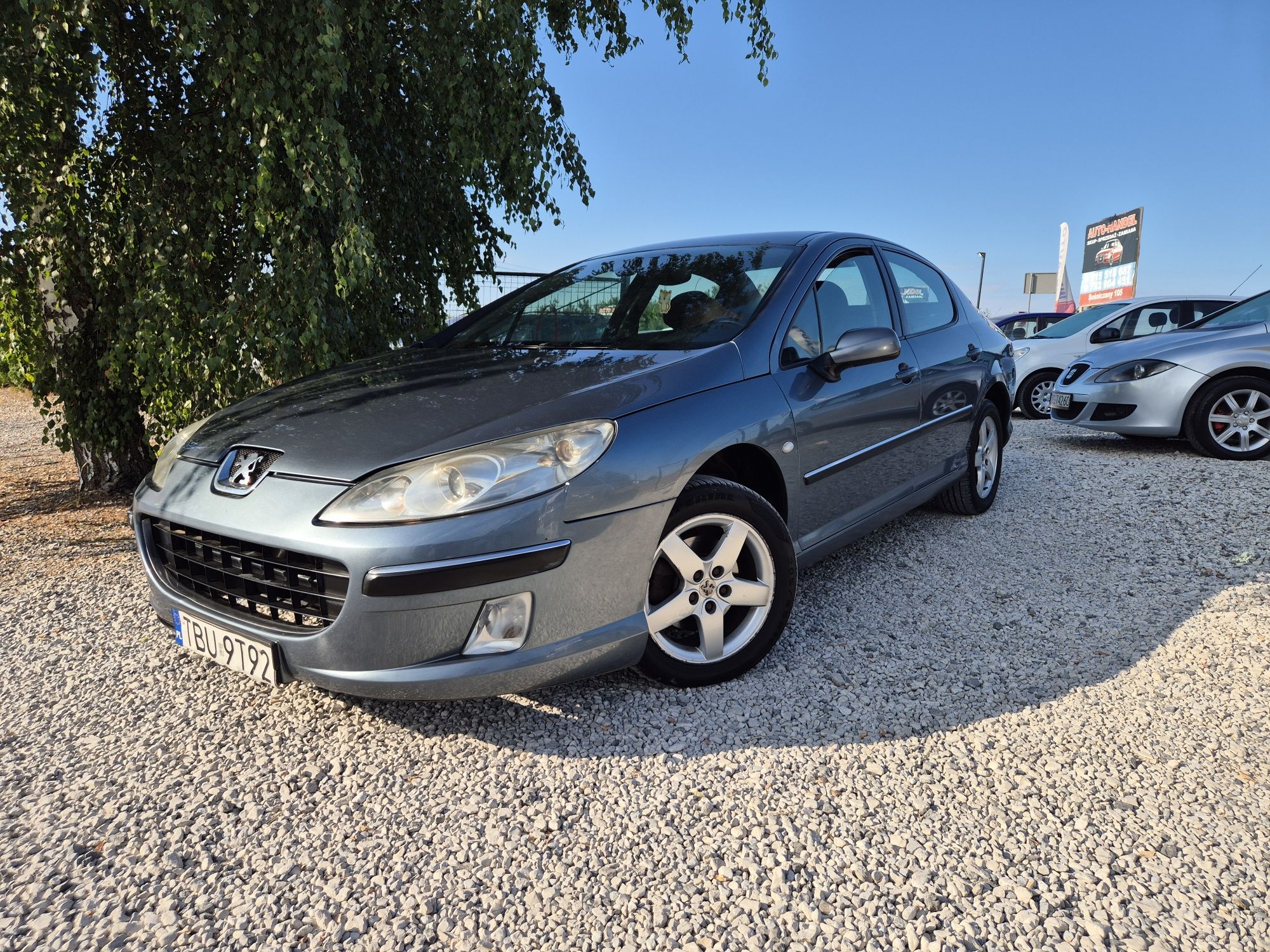 Peugeot 407 Bez Rdzy !!! Klima !!! 1.6 HDI