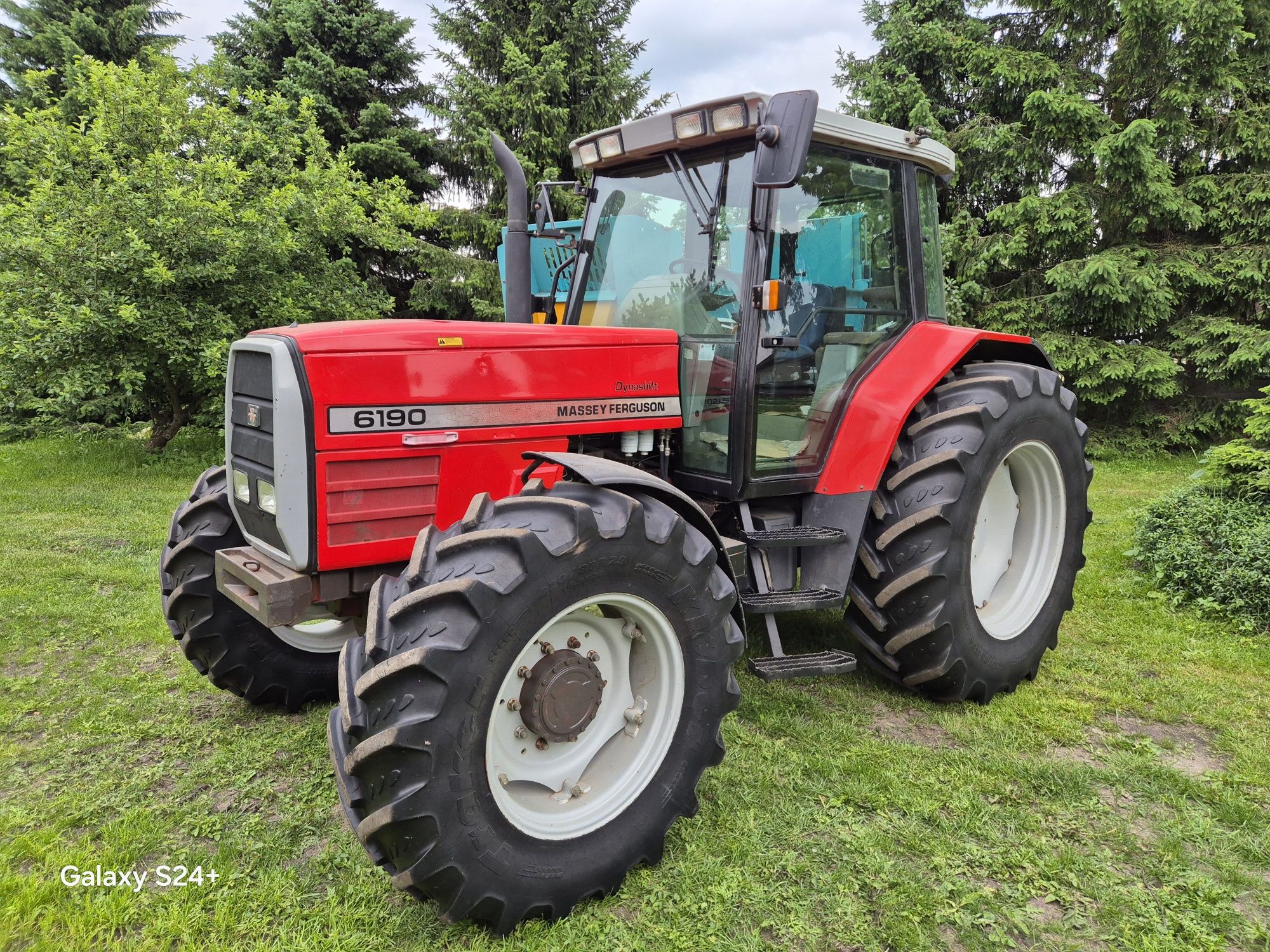 Massey ferguson 6190 renault 6290 nn case nn claas nn john deere